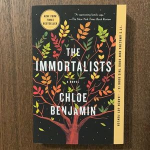 (BOOK) The Immortalists - Chloe Benjamin